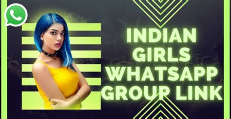 indian girls whatsapp group links